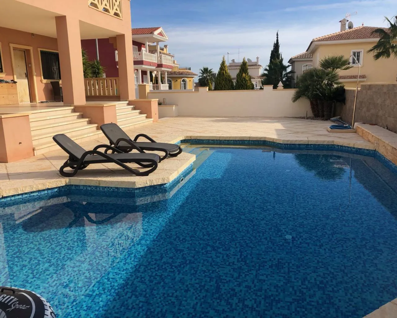 4-bedroom villa in Ciudad Quesada in Rojales