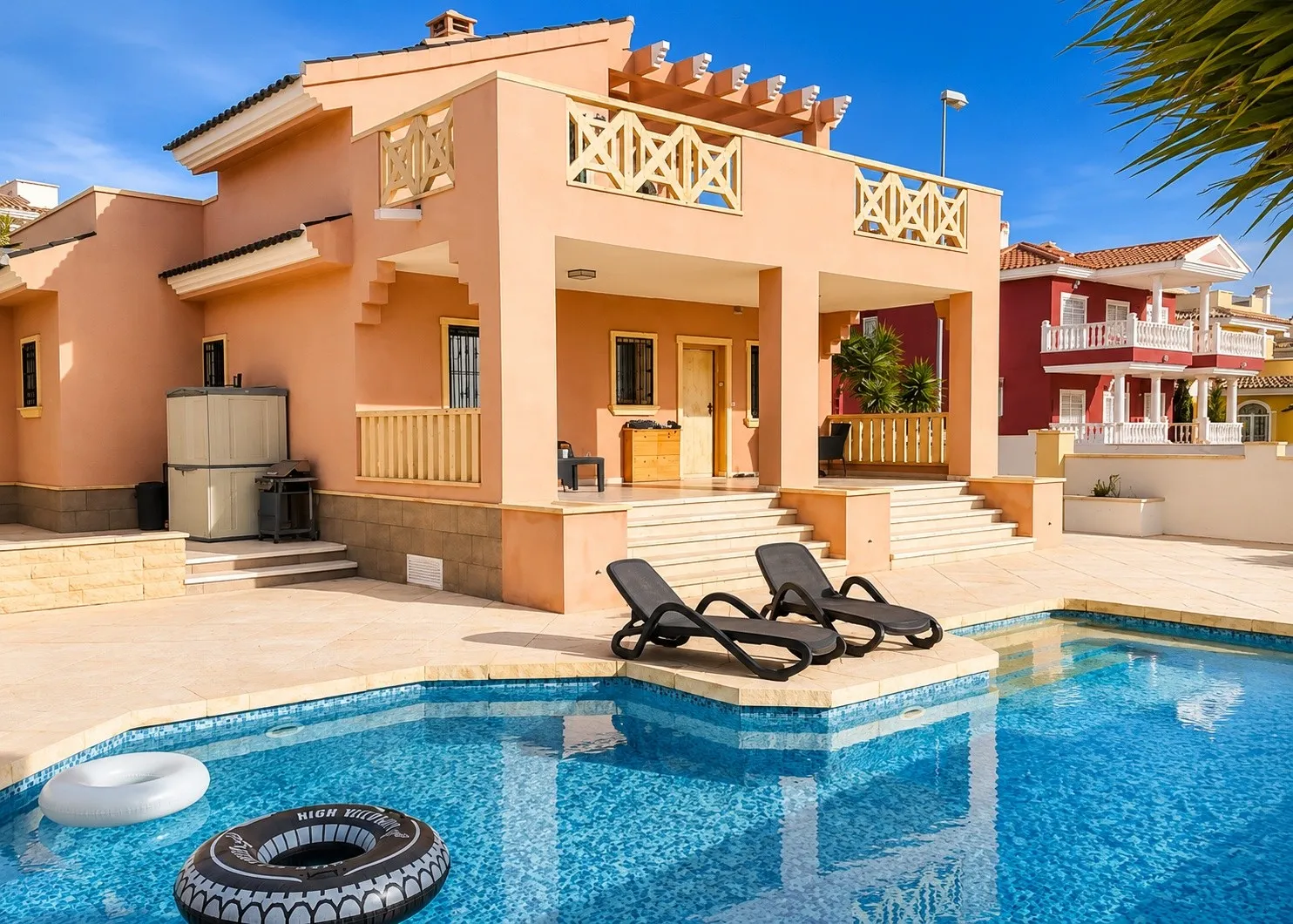 4-bedroom villa in Ciudad Quesada in Rojales